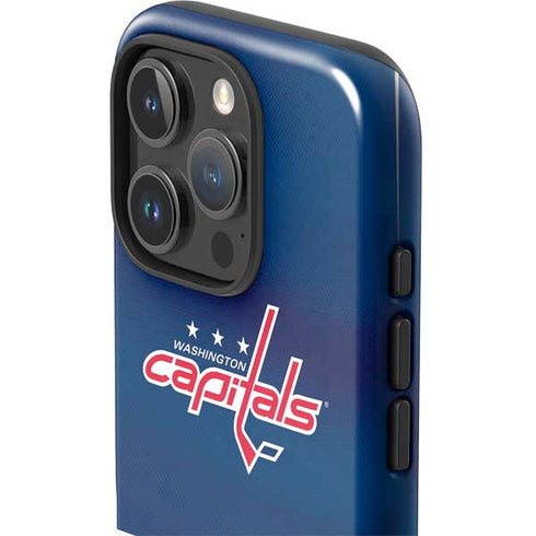 NHL Washington Capitals Jersey iPhone 16 Pro Max Impact Case
